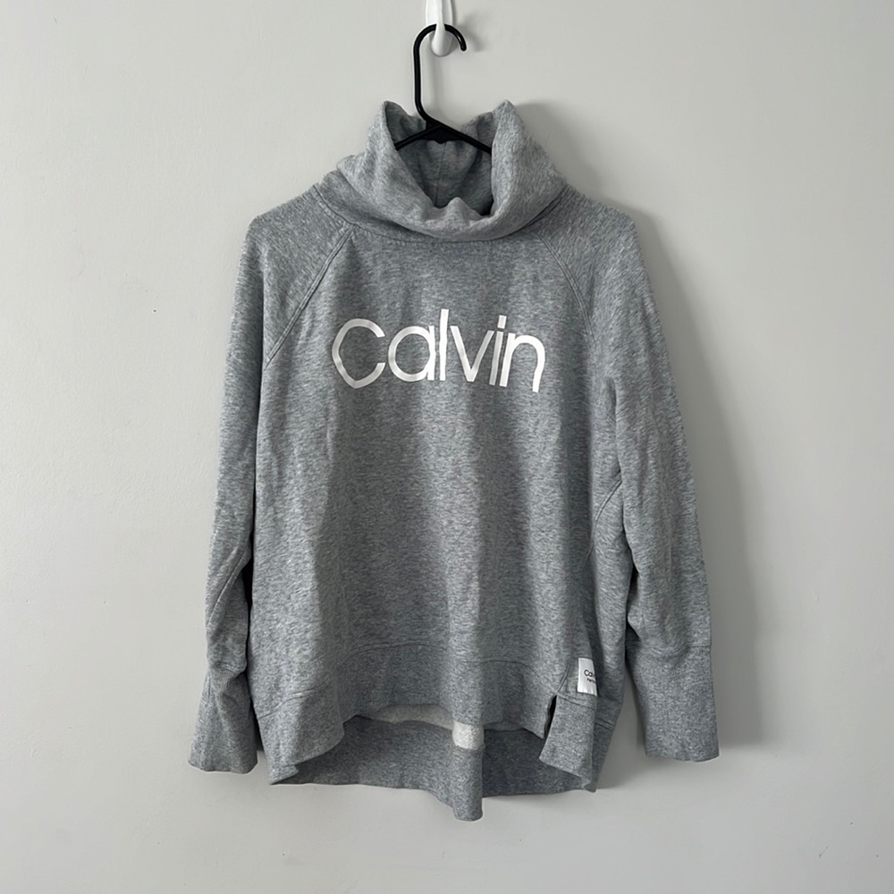 Calvin Klein performance gray sweatshirt